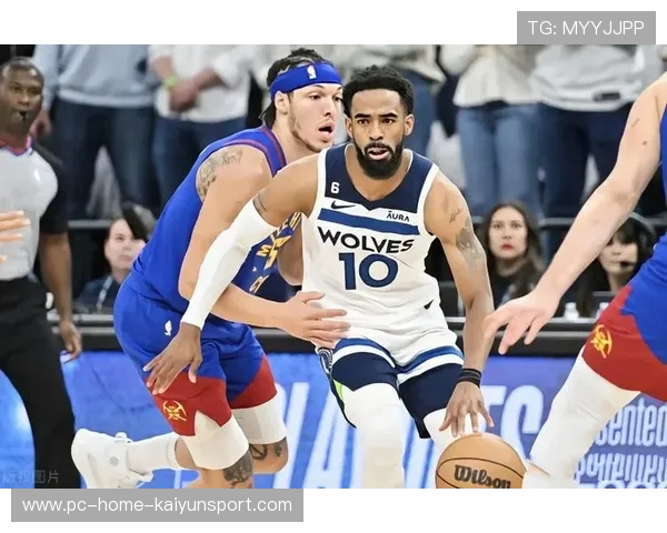 唐斯中路三分命中，森林狼巩固领先