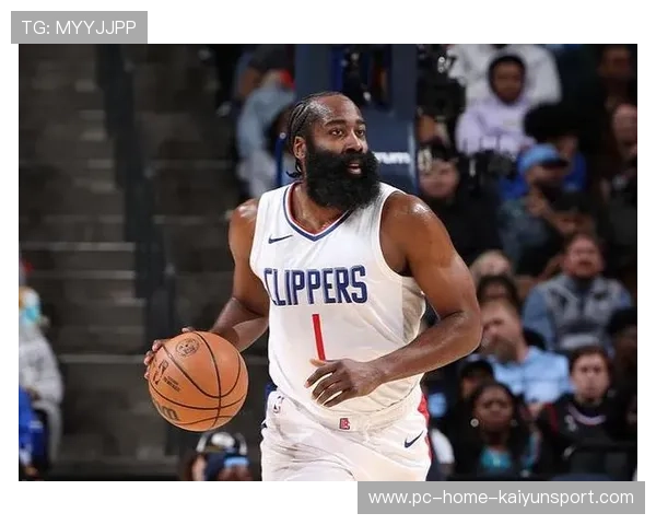 哈登运球如丝顺滑,快船主导比赛走向